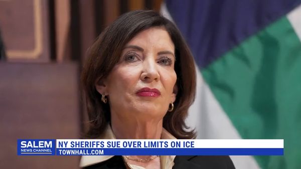 New York Sheriffs Sue Over Limits On ICE Cooperation