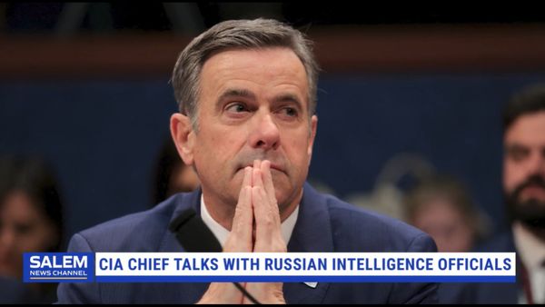 Kremlin Says Ratcliffe Met With Russian Counterparts During Moscow Visit