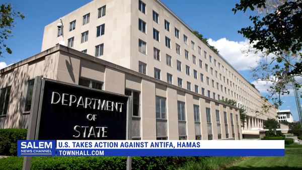 State Department Takes Action Against Antifa, Hamas