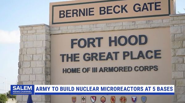 Army Plans To Build Nuclear Microreactors At 5 Bases