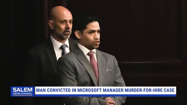 Man Convicted In Murder-For-Hire Killing Of Microsoft Manager On Florida Road