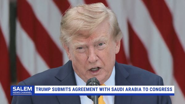 Trump Submits Civil Nuclear Agreement With Saudi Arabia To Congress For Review