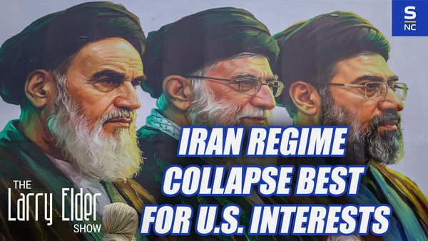 Iran Regime Collapse Best for U.S. Interests