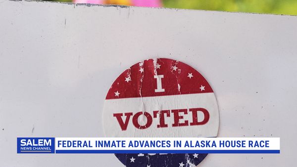 Federal Inmate Advances In Alaska House Race