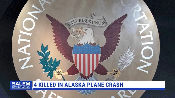 4 Killed In Alaska Plane Crash