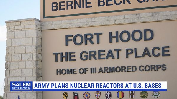 Army Plans Nuclear Reactors At U.S. Bases