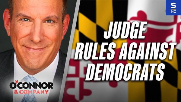 MD Judge Rules Against Democrat Redistricting Plan