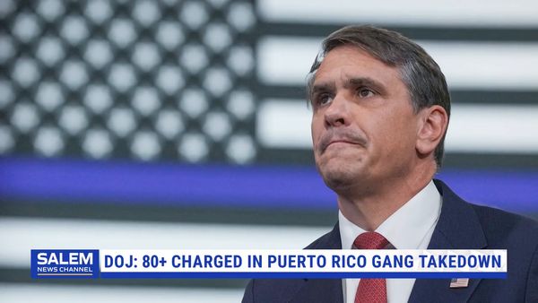 DOJ Charges More Than 80 In Puerto Rico Gang Takedown