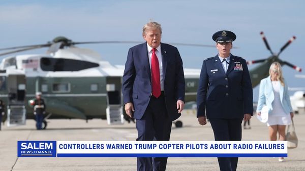 Marine One Helicopter Crew Failed To Reach Air Traffic Control Before Safety Incident