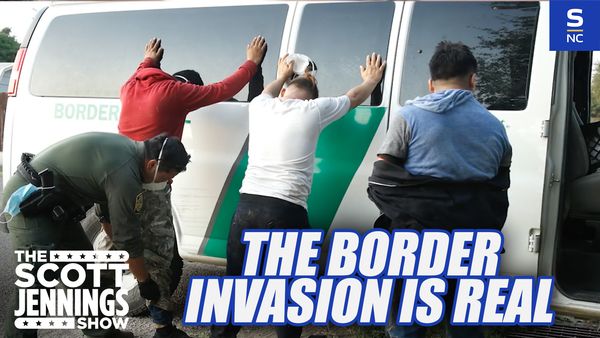 The Illegal Border Invasion is Real, Chris Murphy