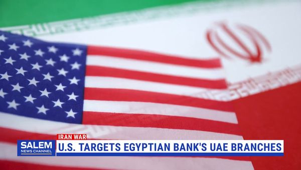 U.S. Targets Egyptian Bank's UAE Branches Under New Push For Iran's Economic Isolation