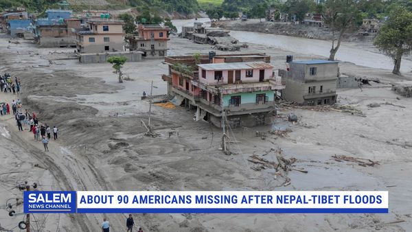 About 90 Americans Missing After Nepal-Tibet Floods