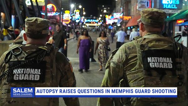 Autopsy Raises Questions in Memphis National Guard Shooting