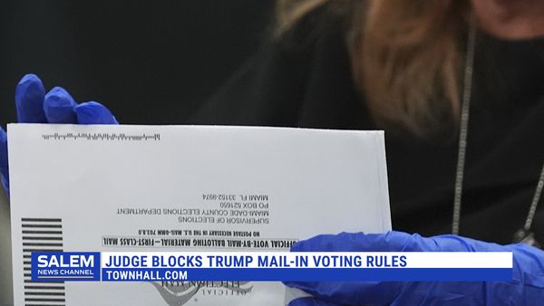 Judge Blocks Trump Mail-In Voting Rules Again