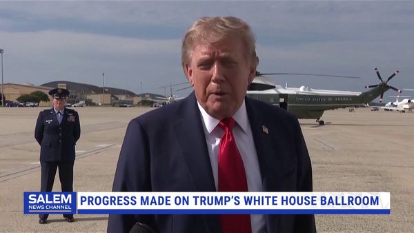 Progress Made On Trump’s White House Ballroom