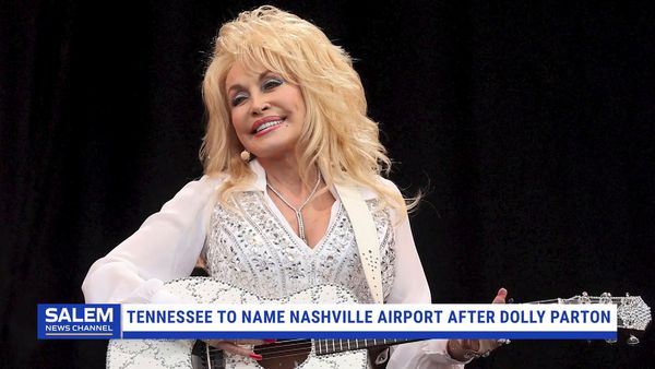 Tennessee Intends To Name Nashville Airport After Dolly Parton