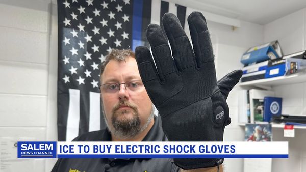 ICE Awards $16.7M Contract To Buy Gloves That Deliver Electric Shocks