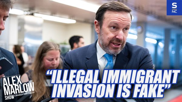 Dem Senator Chris Murphy Thinks The Illegal Immigrant Invasion is Fake