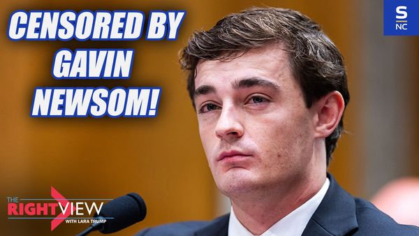 Gavin Newsom Censors Nick Shirley