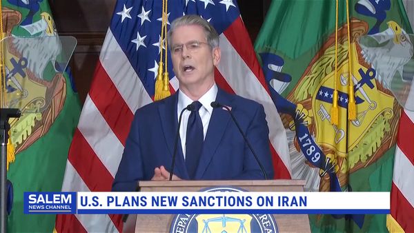 U.S. Plans New Sanctions On Iran