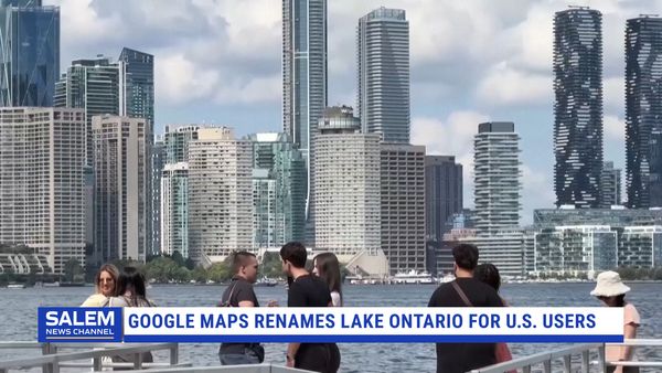 Google Maps Renames Lake Ontario For U.S. Users