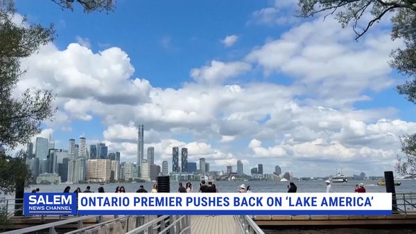 Ontario Premier Pushes Back On ‘Lake America’