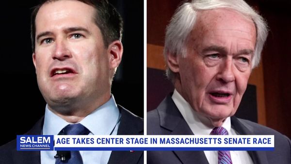 Age Takes Center Stage In Massachusetts Senate Race