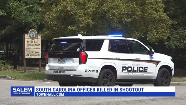 South Carolina Officer Killed In Shootout