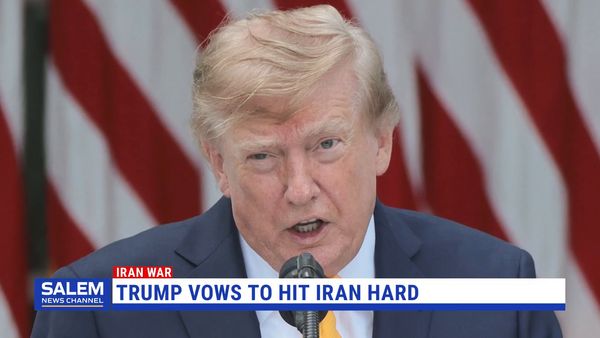 Trump Vows To Hit Iran Hard After First Exchanges Of Fire In A Month