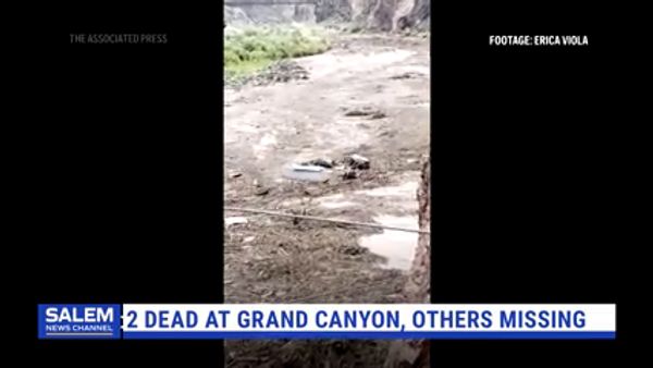 More Storms Possible At Grand Canyon Where Flash Flood Kills At Least 2, Others Missing