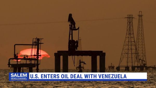 Trump Says U.S. Enters Deal With Venezuela To Take Control Of 65 Billion Barrels Of Oil Reserves