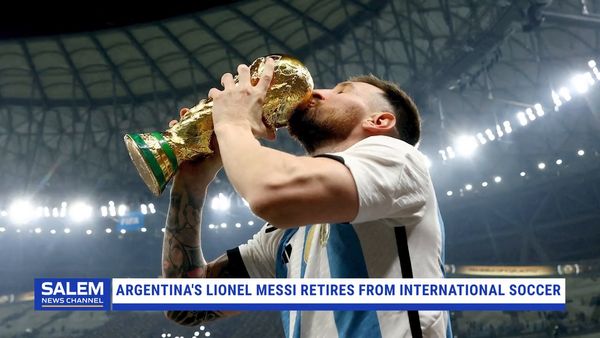 Argentina's Messi Ends International Career