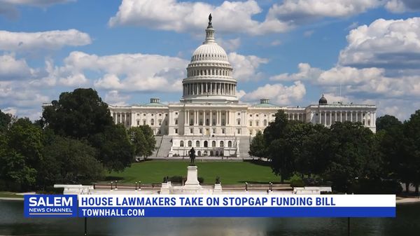 House Lawmakers Return To Washington With Stopgap Funding Bill Priority