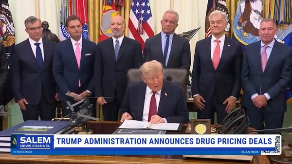 Trump Administration Announces Drug Pricing Deals With Teva, Astellas & More