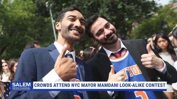 Hundreds Show Up To Judge NYC Mayor Mamdani Look-Alike Contest