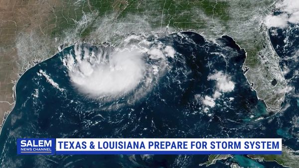 Coastal Texas, Louisiana Warned Of Tropical Storm As Potential Hurricane Moves Toward Hawaii