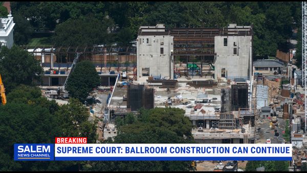 Supreme Court Lets White House Continue Construction On Trump’s $400 Million Ballroom