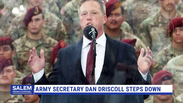 Army Secretary Dan Driscoll Steps Down