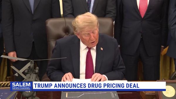 Trump Announces New Drug-Pricing Agreements
