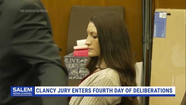 Clancy Jury Enters Fourth Day Of Deliberations