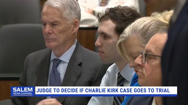 Judge to Decide If Charlie Kirk Case Goes To Trial