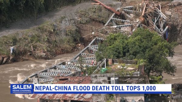 Nepal-China Flood Death Toll Tops 1,000