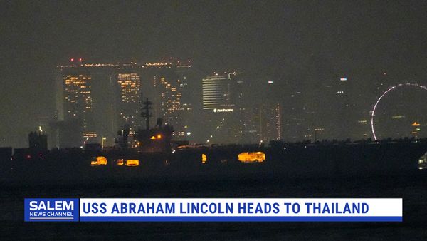 USS Abraham Lincoln Heads To Thailand