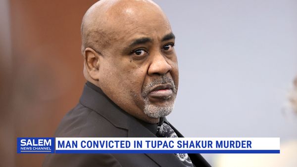 Man Convicted In Tupac Shakur Murder