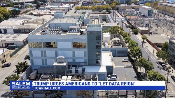 Trump Urges Americans To Support Data Centers In U.S.