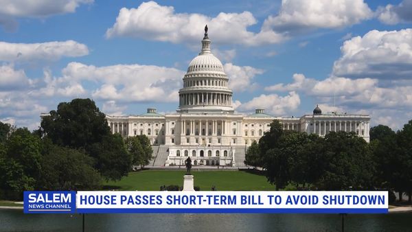 House Passes Short-Term Funding Bill To Avoid Shutdown Before Midterms