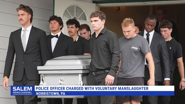 PA Police Officer Charged With Voluntary Manslaughter In Killing Of College Student