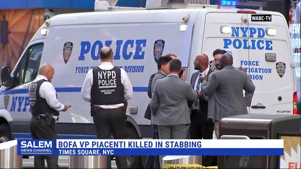 Bank Of America VP Piacenti Killed In Times Square Stabbing