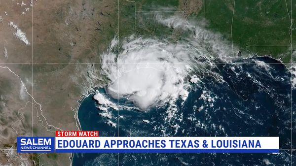 Tropical Storm Edouard Could Reach Hurricane Strength As It Approaches Texas And Louisiana
