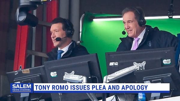 Tony Romo Pleads No Contest To Charge Of Operating While Intoxicated, Issues Apology
